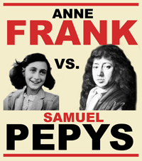 Pepys vs Frank